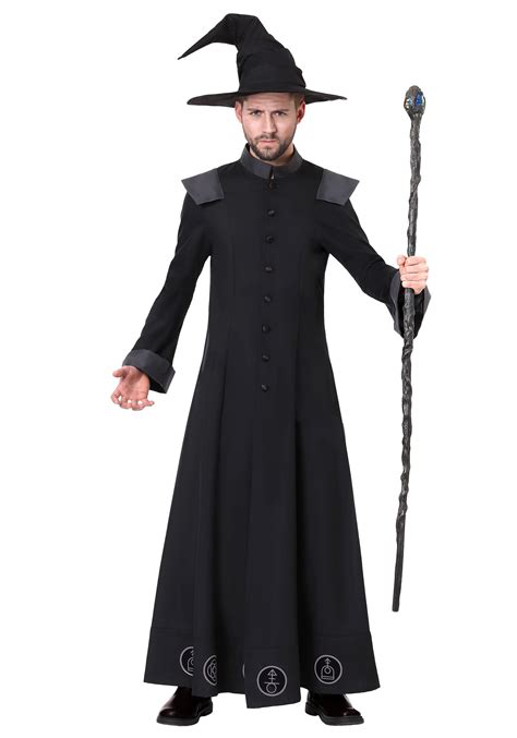 Warlock Men's Costume