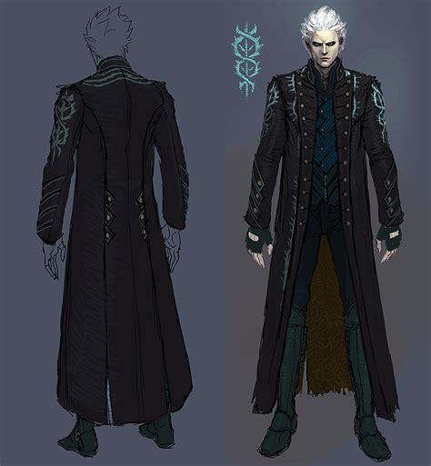 Vergil Concept Art - Devil May Cry 5 Art Gallery