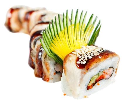 🐉 Dragon roll sushi recipe ⋆ Make my SushiMake my Sushi