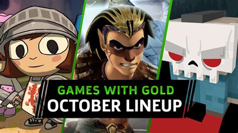 Free Xbox One & Xbox 360 Games With Gold For October 2020 Revealed ...