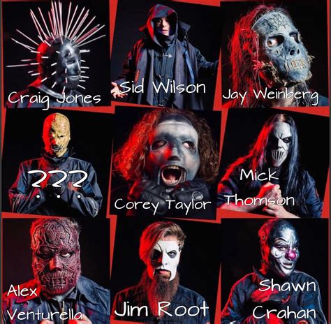 New Slipknot Masks | Slipknot, Heavy metal music, Slipknot lyrics