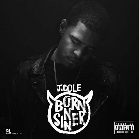 J cole born sinner album cover - jacklasopa