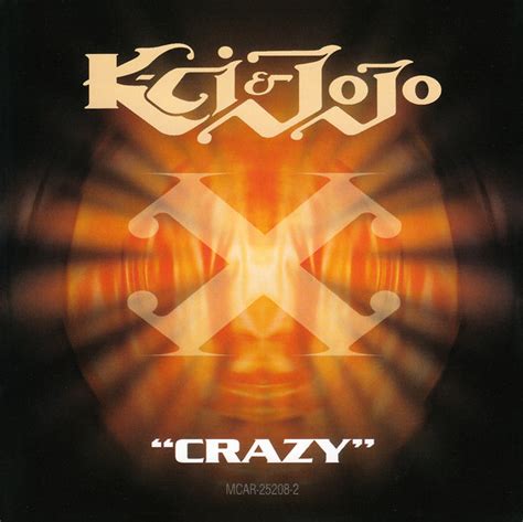 K-Ci & JoJo – Crazy (2000, CD) - Discogs