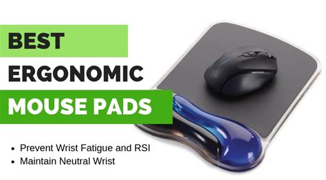 Best Ergonomic Mouse Pads to Support your Wrist (2020 Edition) - Ergonomic Trends