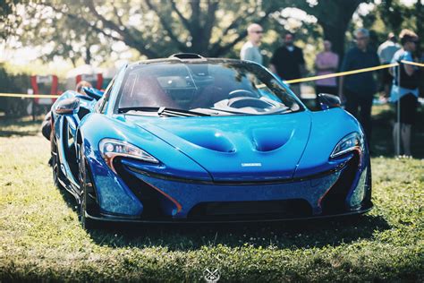 A blue McLaren P1 with red interior and accents. I love the combo what do you guys think? : r ...