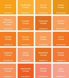 Bright Orange Color