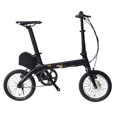 SAVA Electric bike folding ebike 36v 200w ebike Ultra-light e bike 14 ...