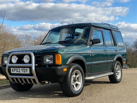 land rover discovery diesel/manual - Classic Land Rover Discovery 1993 for sale