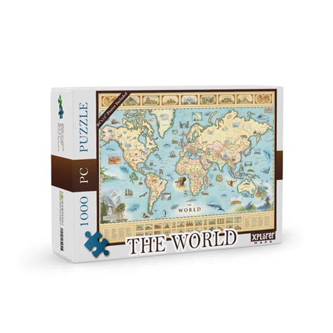 World Map Jigsaw Puzzle