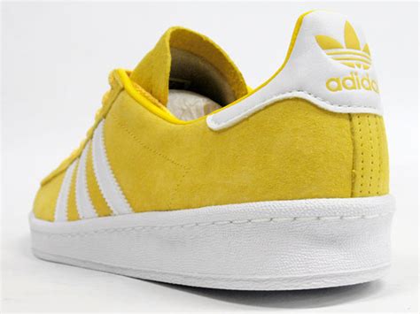 Adidas Campus 80's Vintage – Yellow | Sneakers