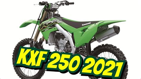 KAWASAKI KXF 250 2021 - YouTube