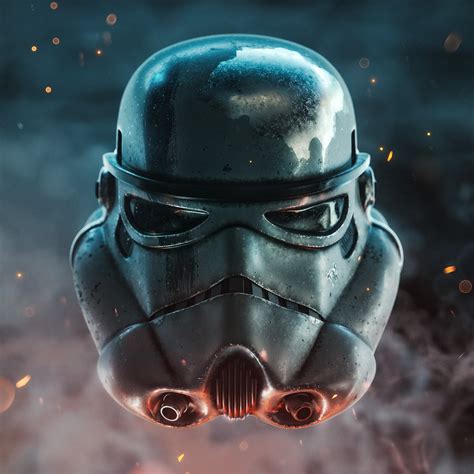 CGI Stormtrooper Helmet | Behance