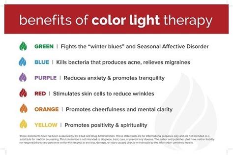 Chromotherapy & Color Light Therapy Health Benefits | Health Mate Sauna