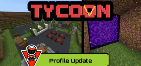 Tycoon Minecraft PE Map 1.16.100.53, 1.16.20.03, 1.16.10.02