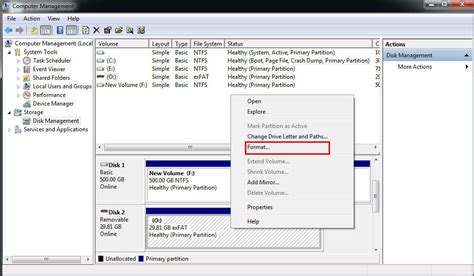 How to Format Raspberry Pi SD Card in Windows list disk