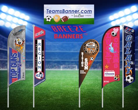 Custom Breeze Banner Design Examples - Teamsbanner - Baseball, Softball and Soccer banners and ...