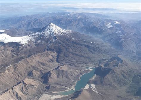 √ Mount Damavand Iran Highest Mountain Is Located In The Alborz Mountain Range - Popular Century