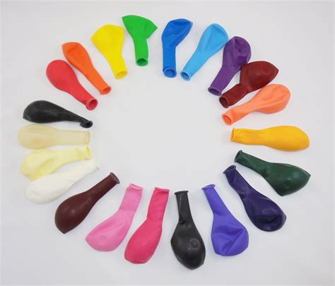 10 inches Bag of Balloons - 72 ct. Assorted Color Latex Balloons | Taiwantrade.com