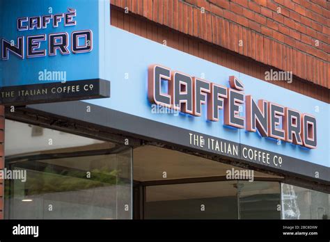 Cafe nero logo hi-res stock photography and images - Alamy