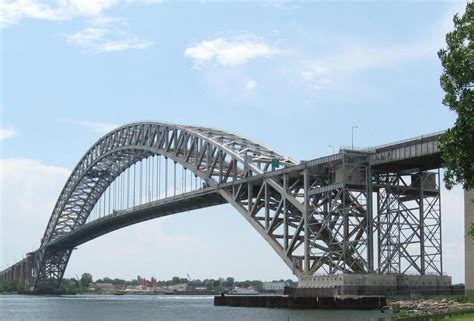 Bayonne Bridge (Bayonne/Staten Island, 1931) | Structurae