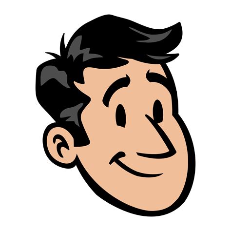 Man head cartoon vector illustration 553002 Vector Art at Vecteezy