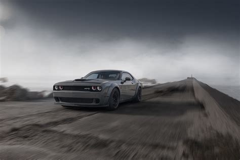 Dodge Challenger Demon SRT 4k Front Wallpaper,HD Cars Wallpapers,4k Wallpapers,Images ...