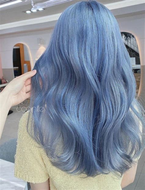 Light Blue Hair