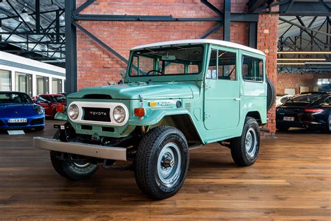 1974 Toyota Land Cruiser FJ40 - Richmonds - Classic and Prestige Cars - Storage and Sales ...