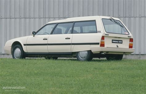 CITROEN CX Break specs & photos - 1985, 1986, 1987, 1988, 1989, 1990, 1991 - autoevolution