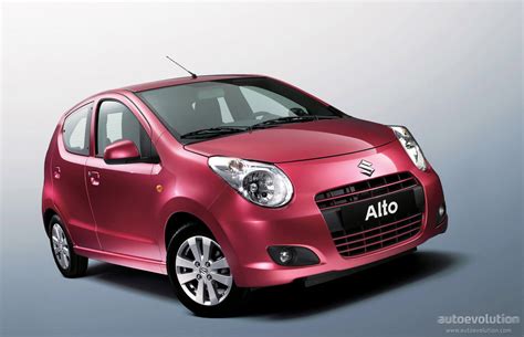 SUZUKI Alto Specs & Photos - 2009, 2010, 2011, 2012, 2013 - autoevolution