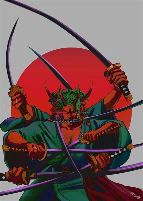 Roronoa Zoro Ashura