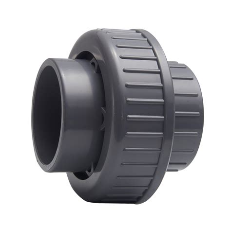 Plastic UPVC PVC Pipe Union/Pipe Fitting/Union Connector/Coupling ASTM ...