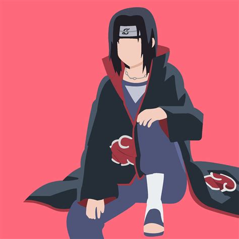 2048x2048 Resolution Akatsuki Naruto 4K Anime Ipad Air Wallpaper - Wallpapers Den