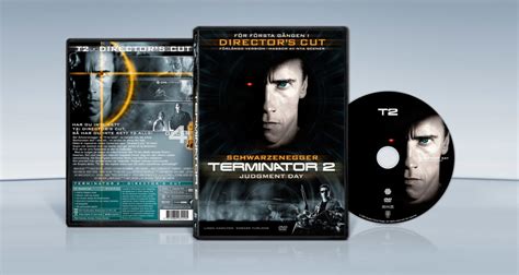 Terminator 2 (1991) | DVD Cover | Kellerman Design