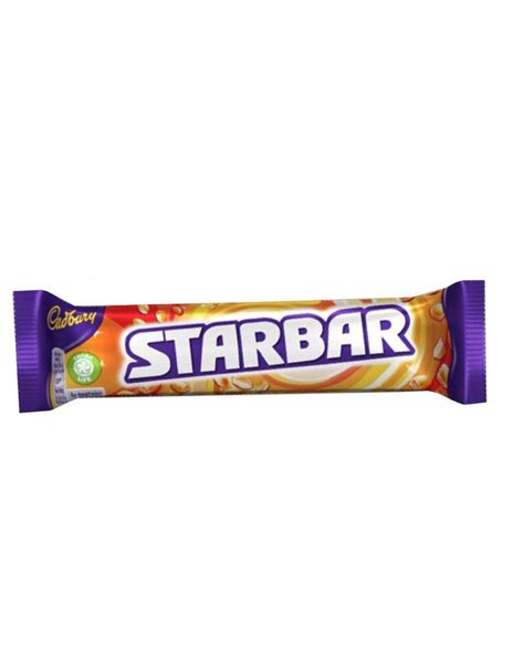 Cadbury Starbar Chocolate Bar 49g ( 32 Pack ) - Bulkco