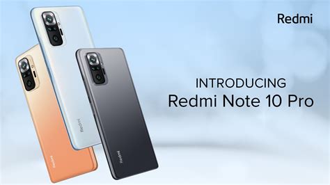 Xiaomi Reveals Redmi Note 10 Pro Price in the Philippines