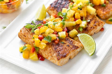 Grilled Mahi Mahi | The Cozy Apron