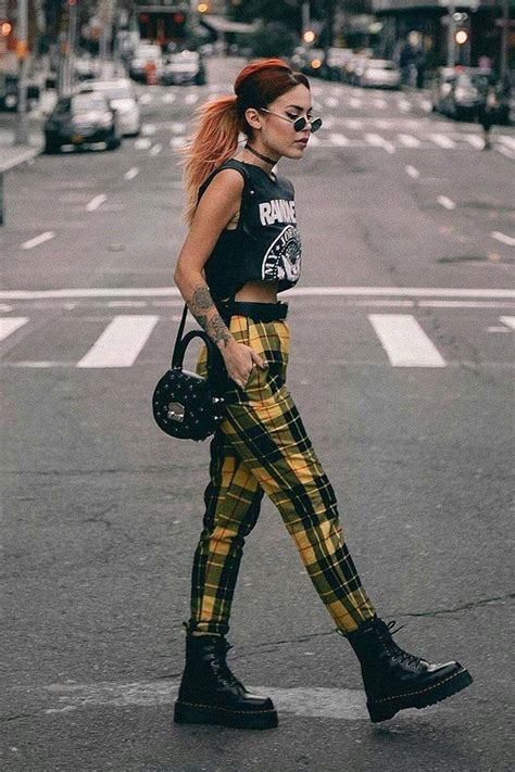 Modern Personality | Grunge looks, Street style grunge, Edgy outfits