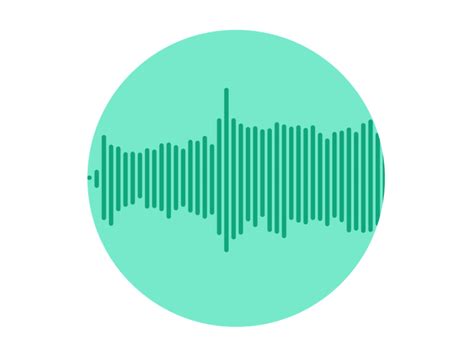 Pio Recorder Sound Wave by propelland on Dribbble