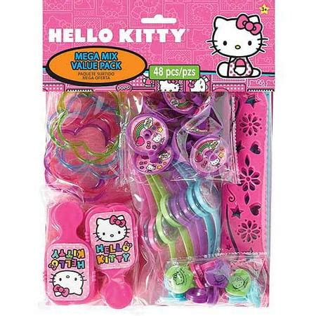 Hello Kitty Rainbow Favors - Walmart.com