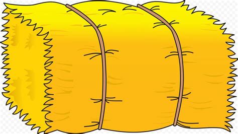 HD Cartoon Haystack Hay Straw Bale PNG | Clip art, Hay bales, Straw bales