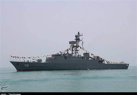 Iranian Navy Attends Joint Maritime Exercise in India - The Iran Project