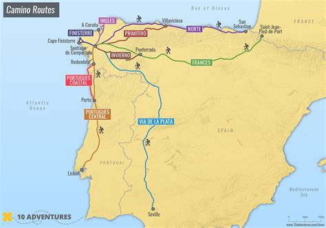 Best Camino De Santiago Route Map Details Of All Time – NBKomputer