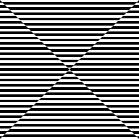 Abstract black horizontal line pattern mirage on white background. 1936744 Vector Art at Vecteezy