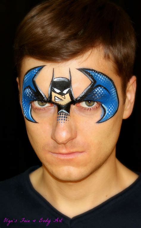 Batman face painting design Superhero Face Painting, Face Painting For Boys, Face Painting Easy ...