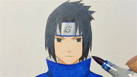 Kid Sasuke Drawing Easy - art-whatup