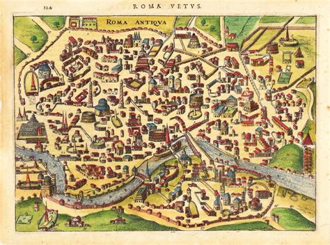 Interesting Maps and Charts — Ancient Rome Map