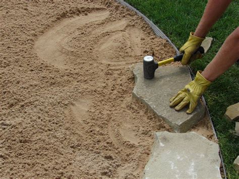 How To Install Flagstone Patio - Engineering Discoveries | Flagstone patio, Patio stones ...