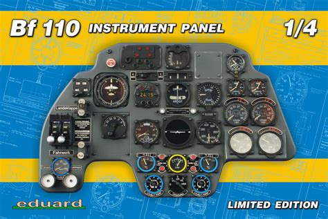 Cockpit Bf 110 EDUARD in scala 1:4 - G.M.PAT.