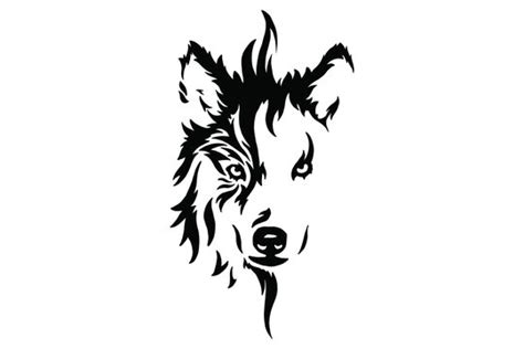 Update more than 81 wolf head tribal tattoo best - in.coedo.com.vn